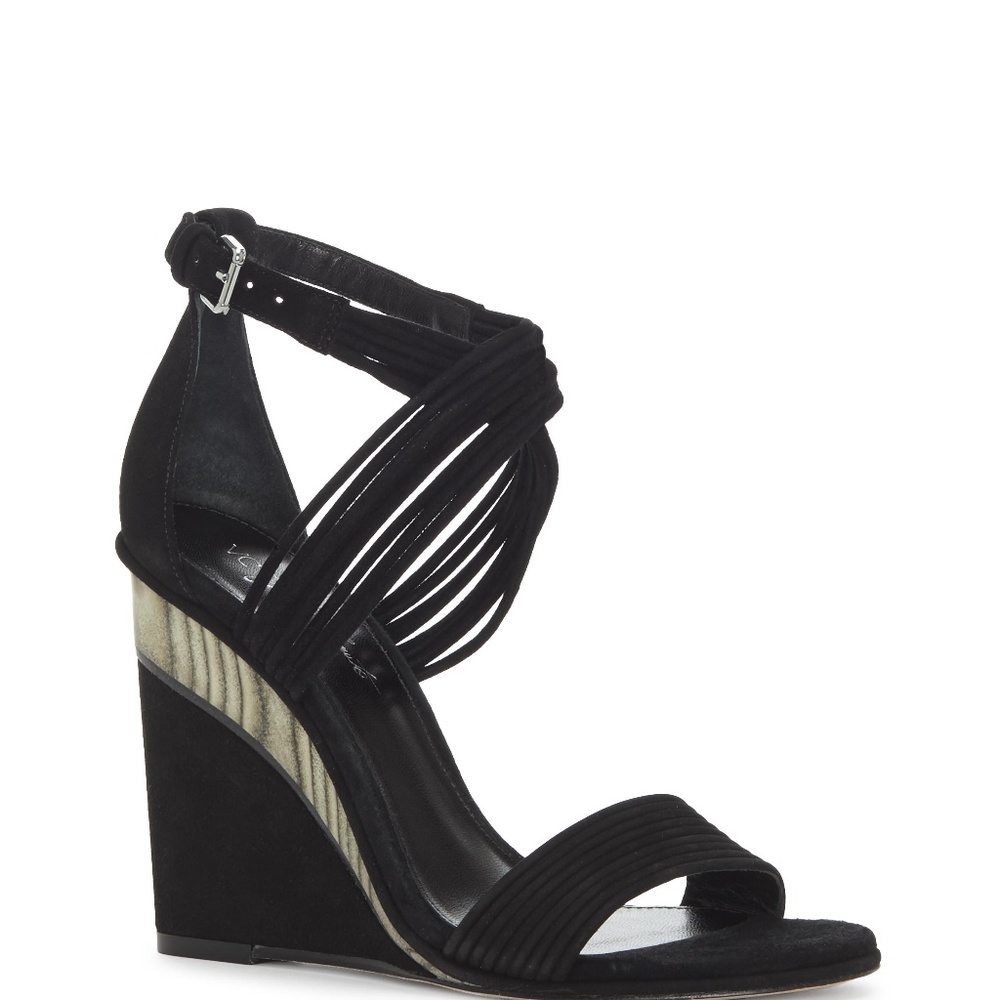 Vince John Camuto Maddox Liverpool Suede Wedge